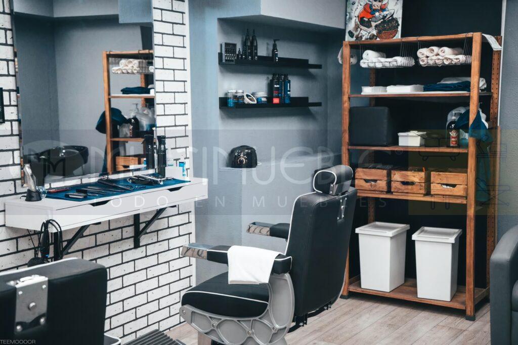 Cómo elegir el mobiliario adecuado para tu salón de belleza o barbería.